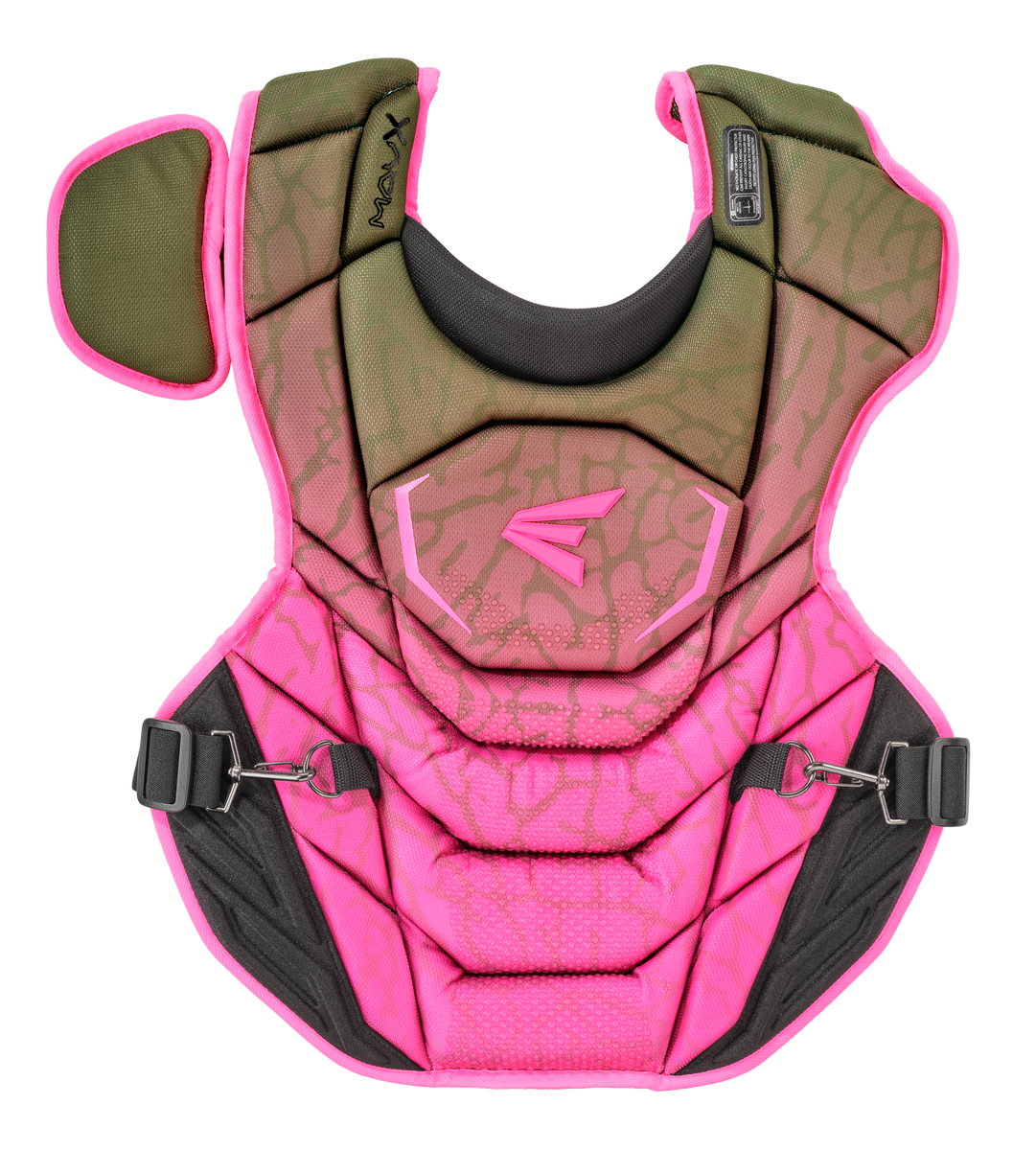 Easton MAV X Catcher's Gear Box Set: Military Camo/Pink