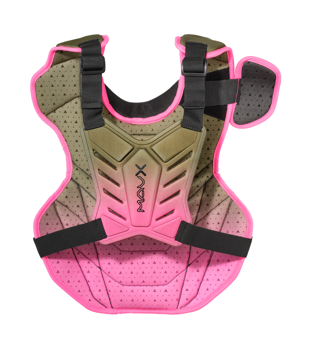 Easton MAV X Catcher's Gear Box Set: Military Camo/Pink