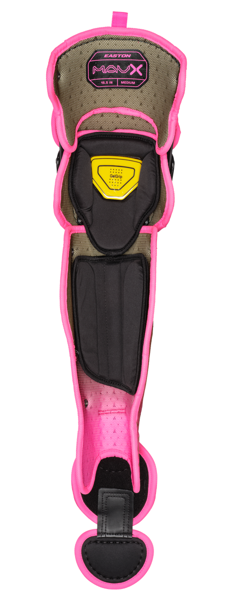 Easton MAV X Catcher's Gear Box Set: Military Camo/Pink