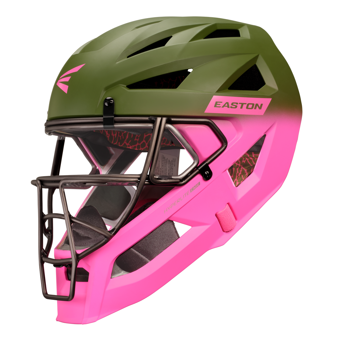 Easton MAV X Catcher's Gear Box Set: Military Camo/Pink