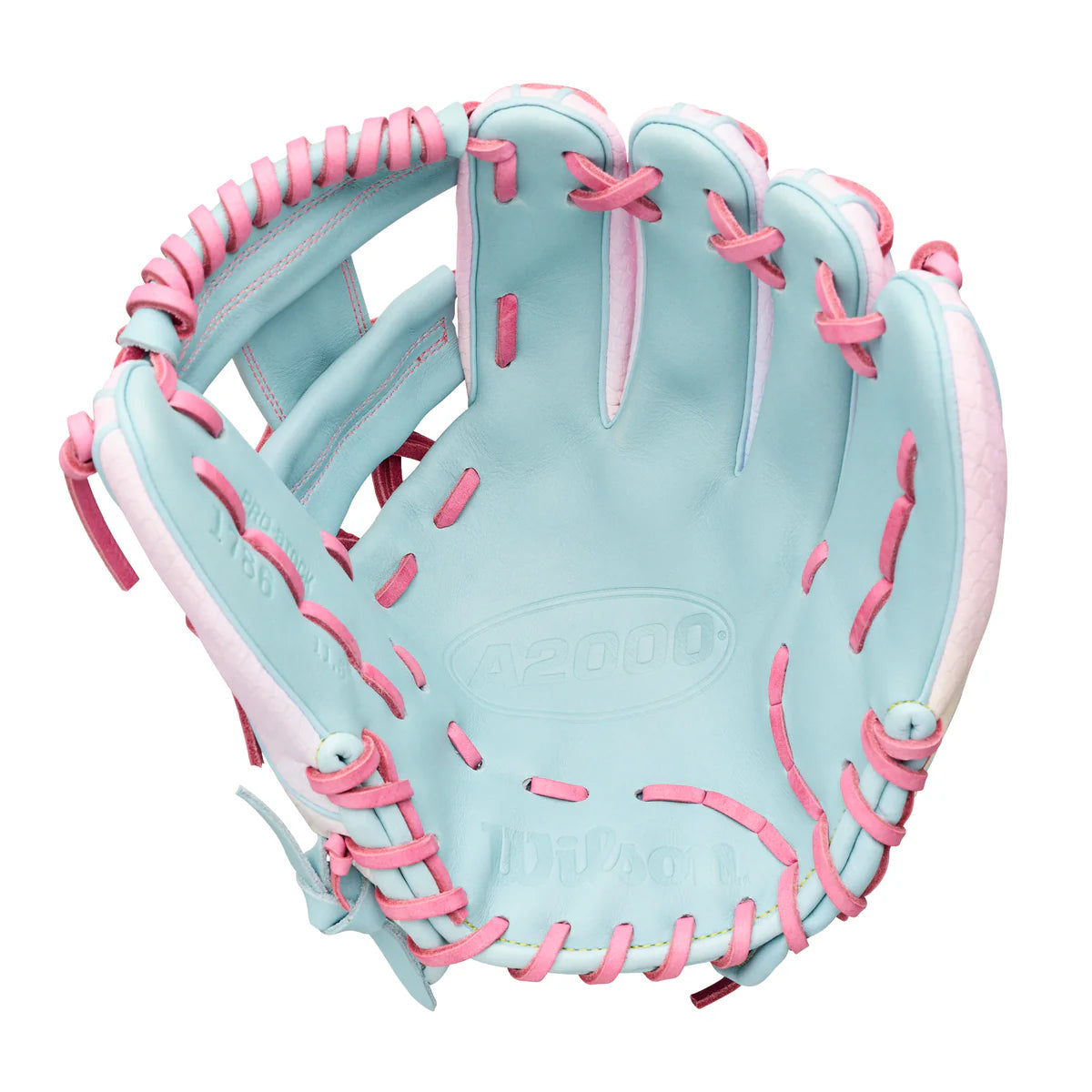Wilson April 2026 A2000 1786 Pastel Clouds Glove of the Month: WBW104645115