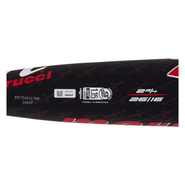 Marucci CATX2 -10 USSSA Junior Big Barrel Baseball Bat: MJBBCCPX2