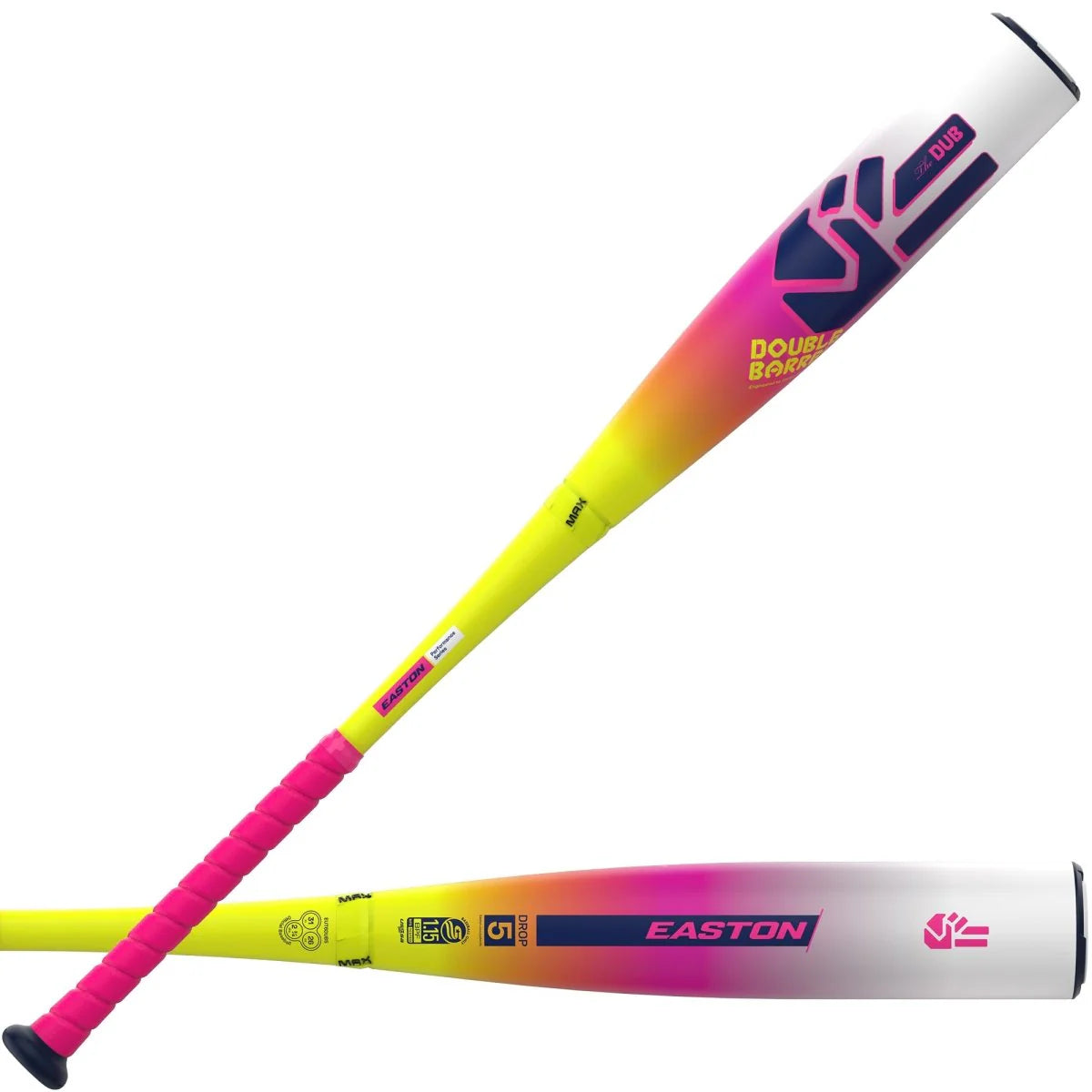 Easton 2026 DUB USSSA -5 Baseball Bat: EUT6DUB5