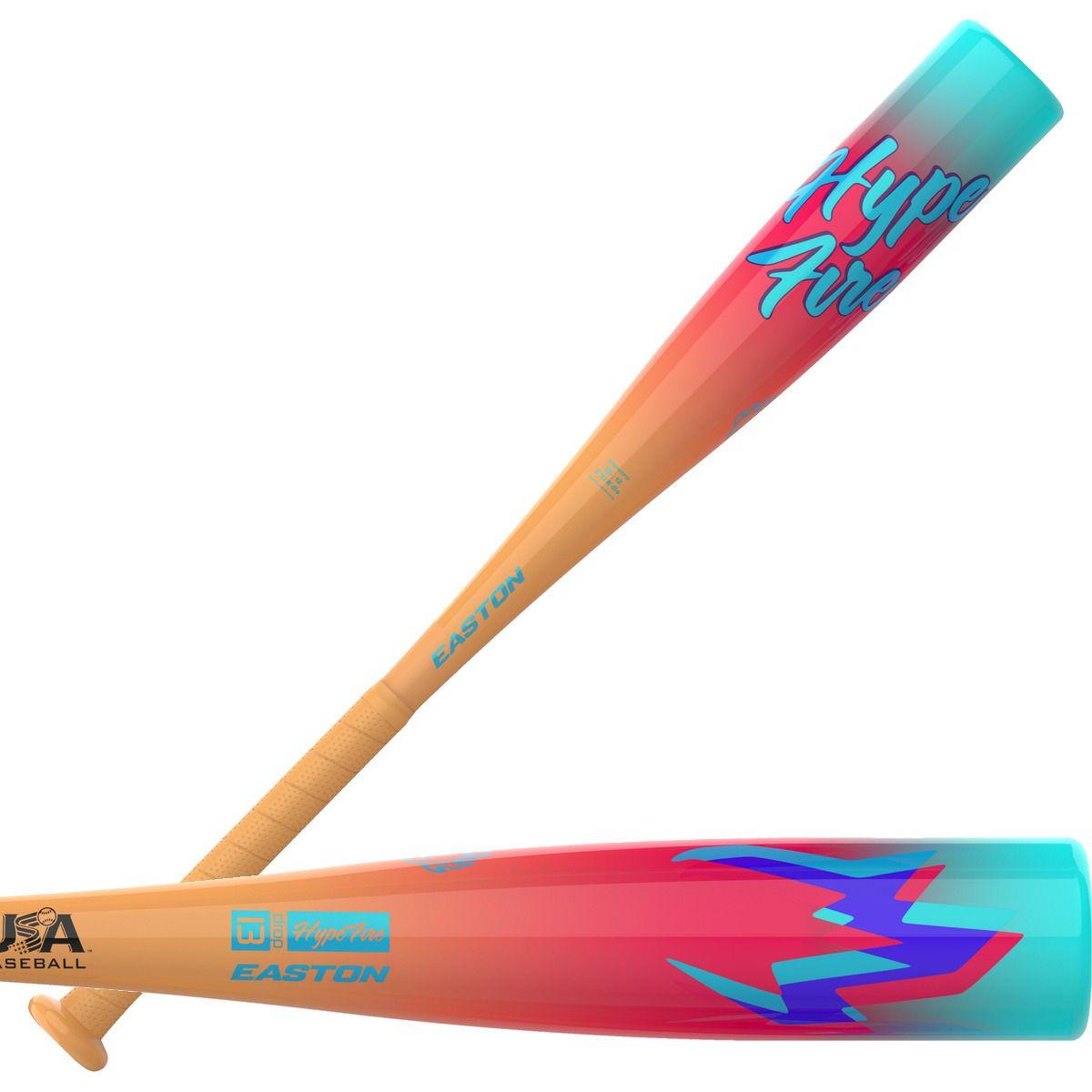 Easton 2027 Hype Fire T-Ball -13 USA Baseball Bat: ETB7HYP13