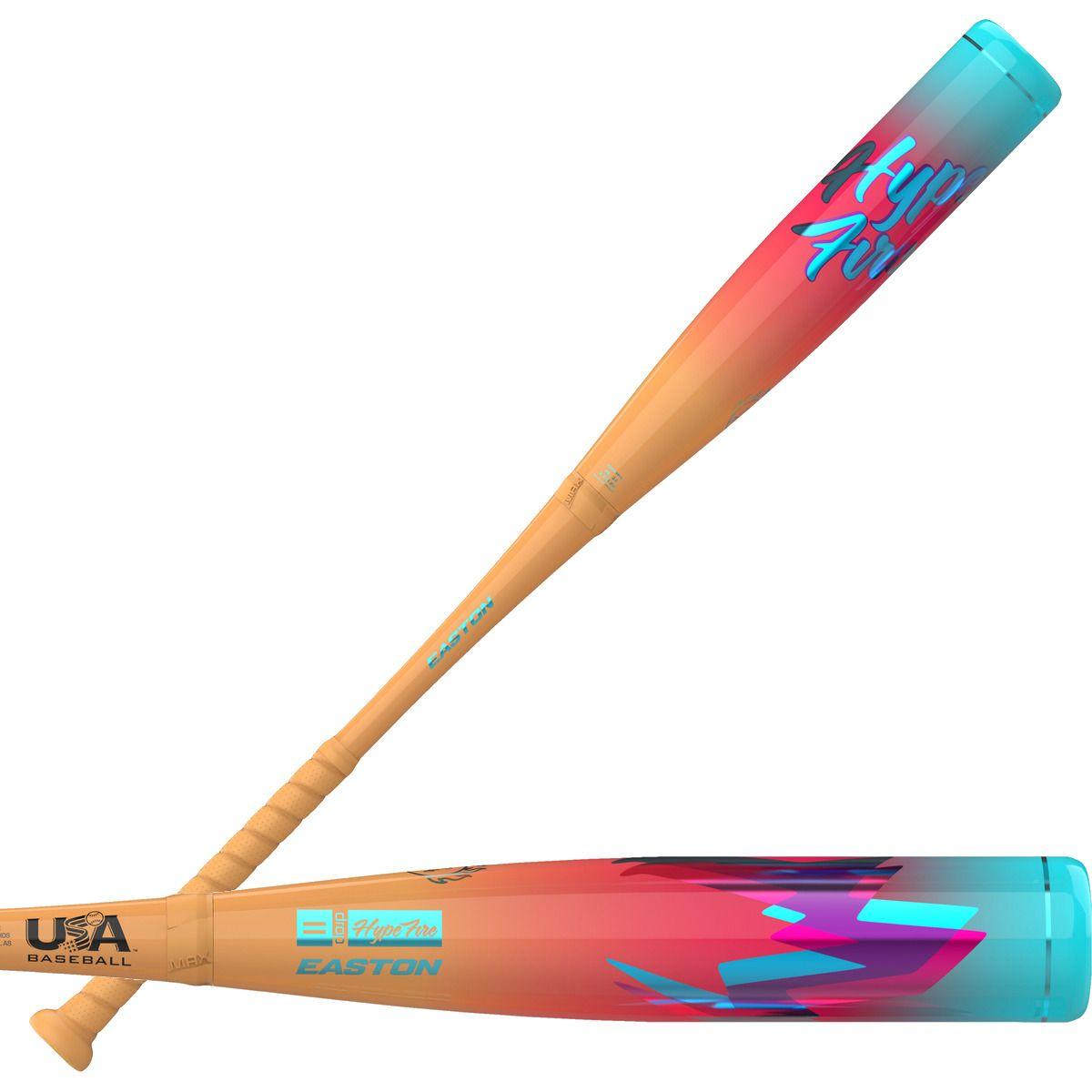 Eason 2027 Hype Fire USA (-11) Baseball Bat: EUS7HYP11