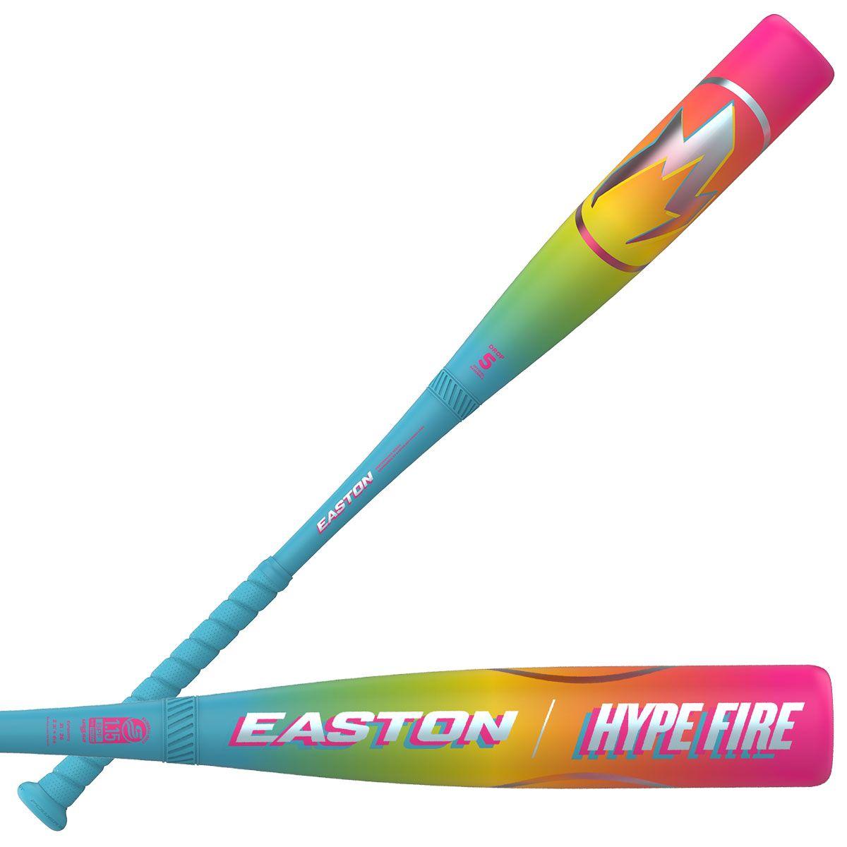 Easton 2026 -5 Hype Fire USSSA Baseball Bat: EUT6HYP5