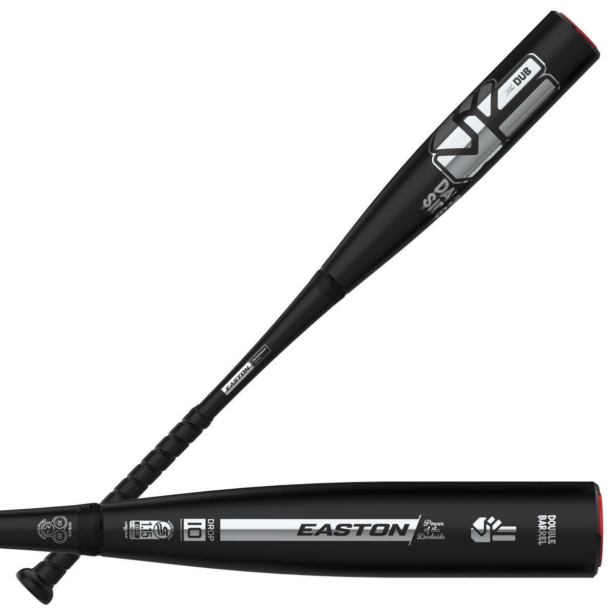 2027 Easton The Dub Darkside -10 USSSA Baseball Bat: EUT7DBDS10