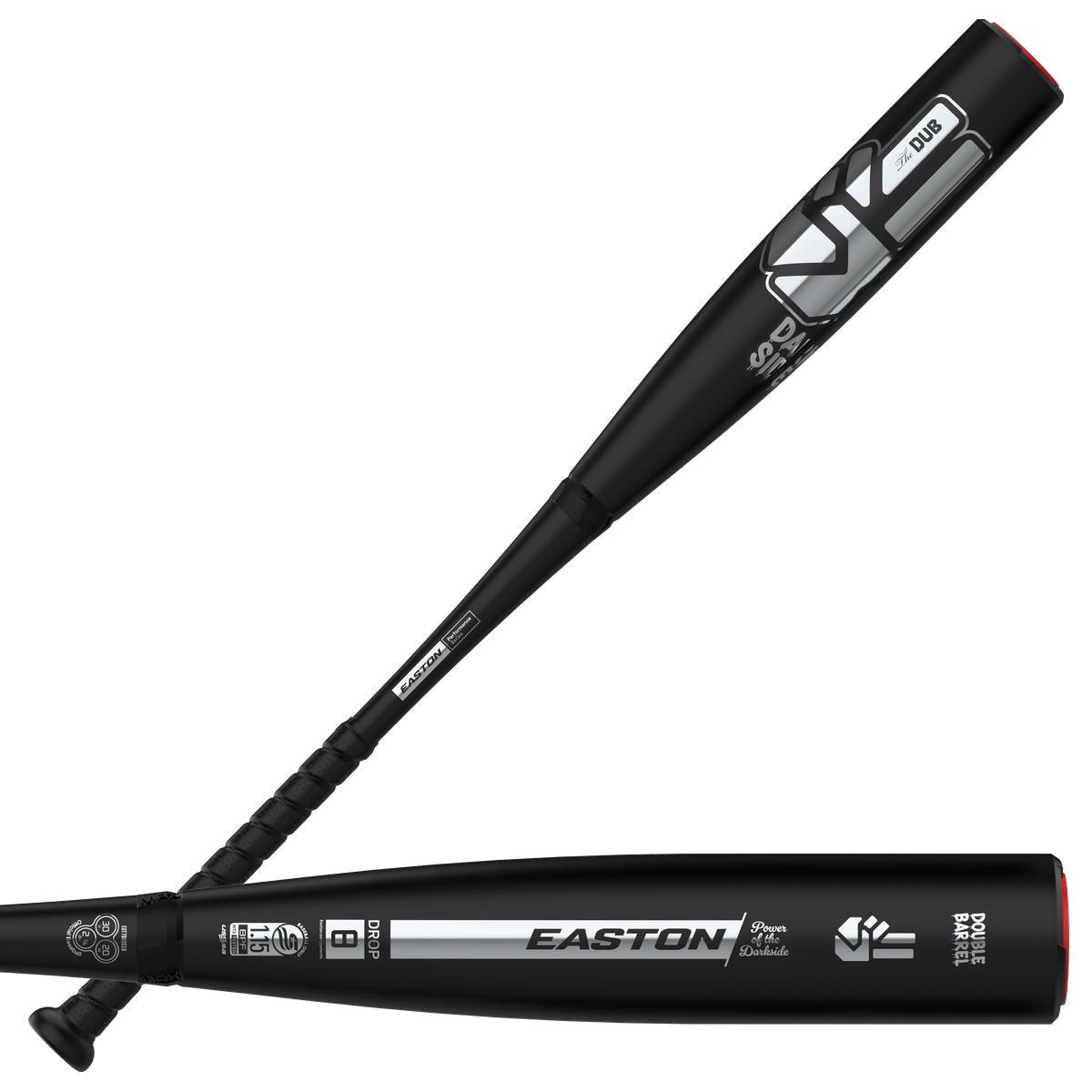 2027 Easton The Dub Darkside -8 USSSA Baseball Bat: EUT7DBDS8