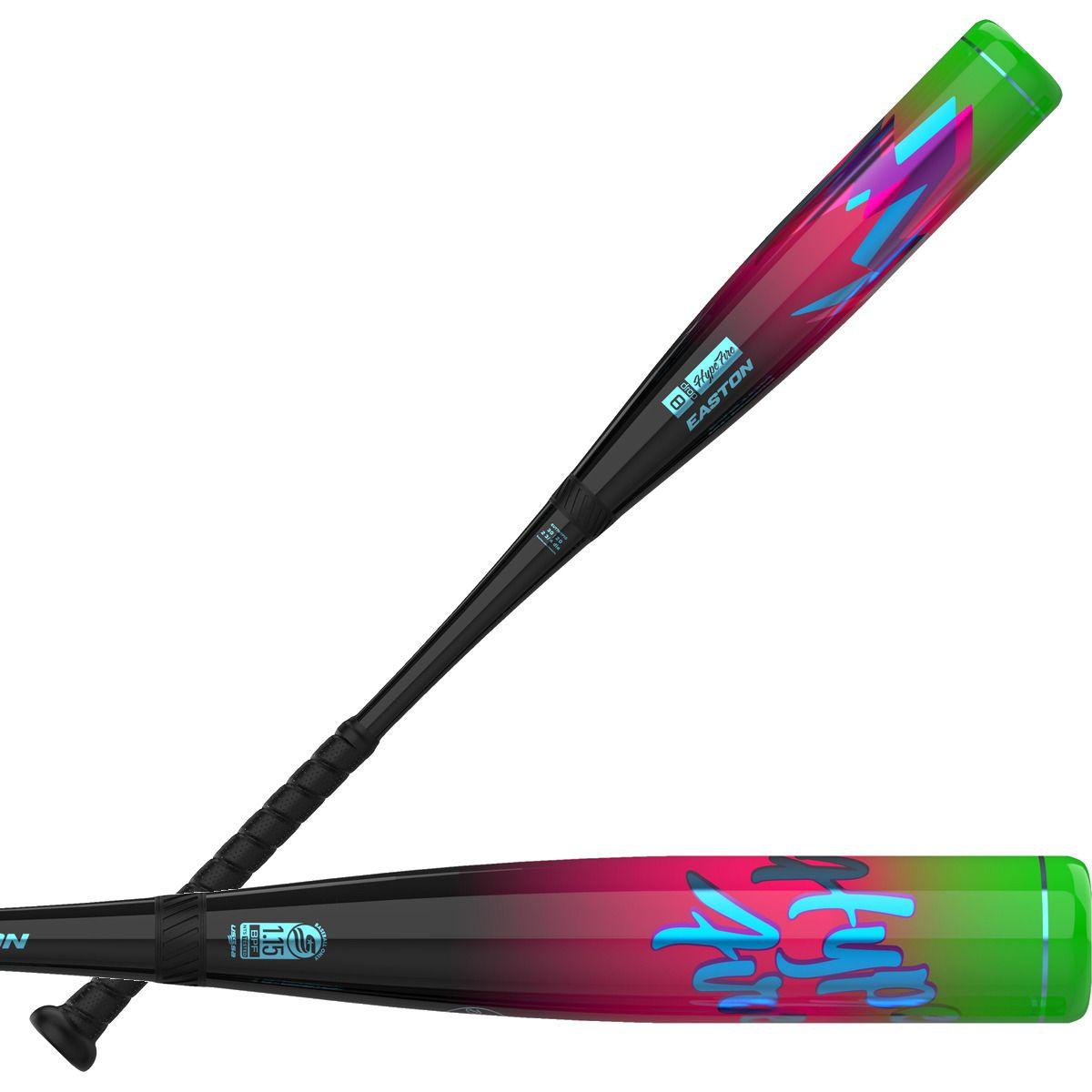 Easton 2027 Hype Fire (-8) USSSA Baseball Bat: EUT7HYP8
