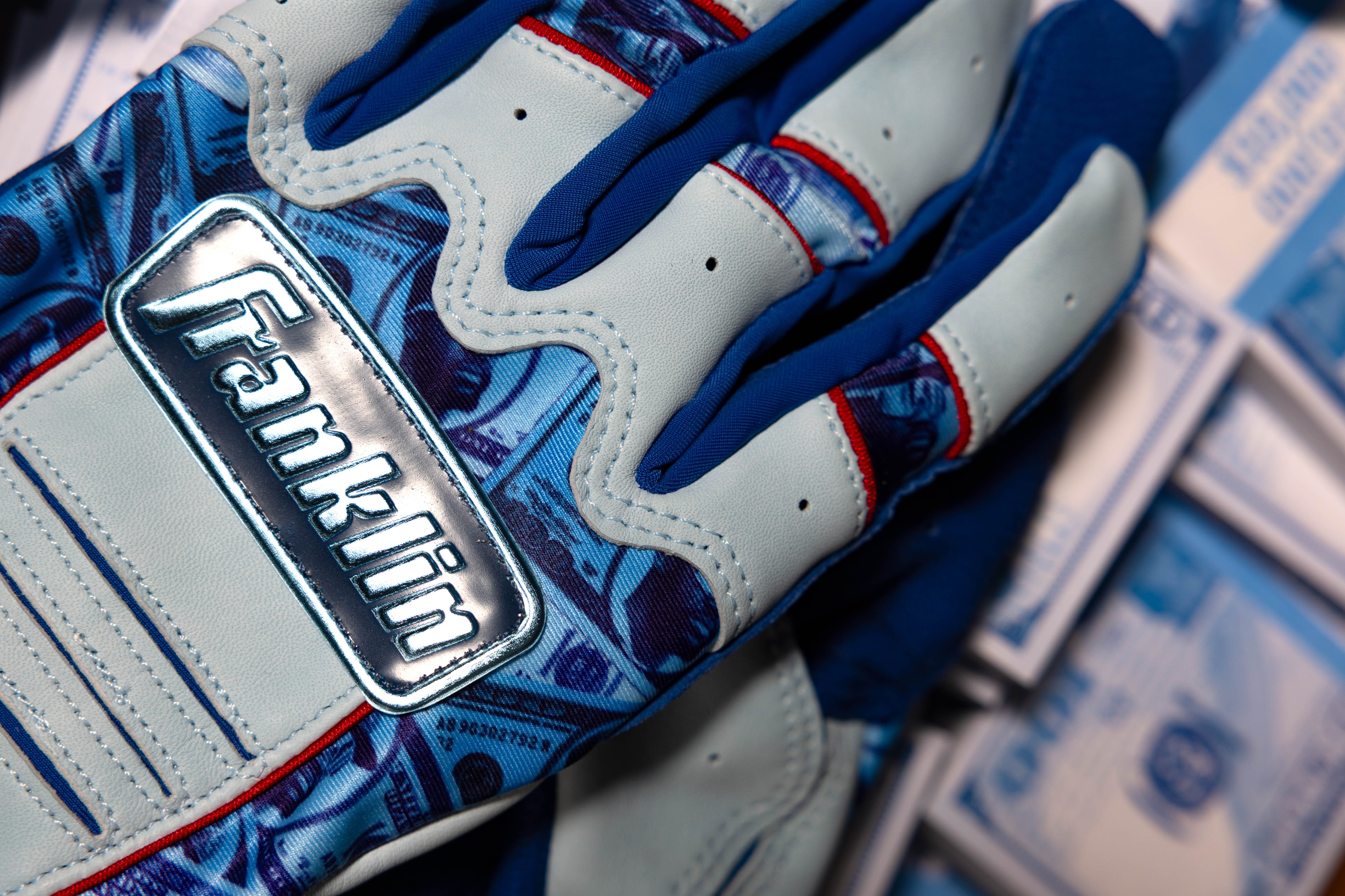 Franklin Adult CFX® Pro Limited Edition Michael Harris Cold Cash Batting Gloves