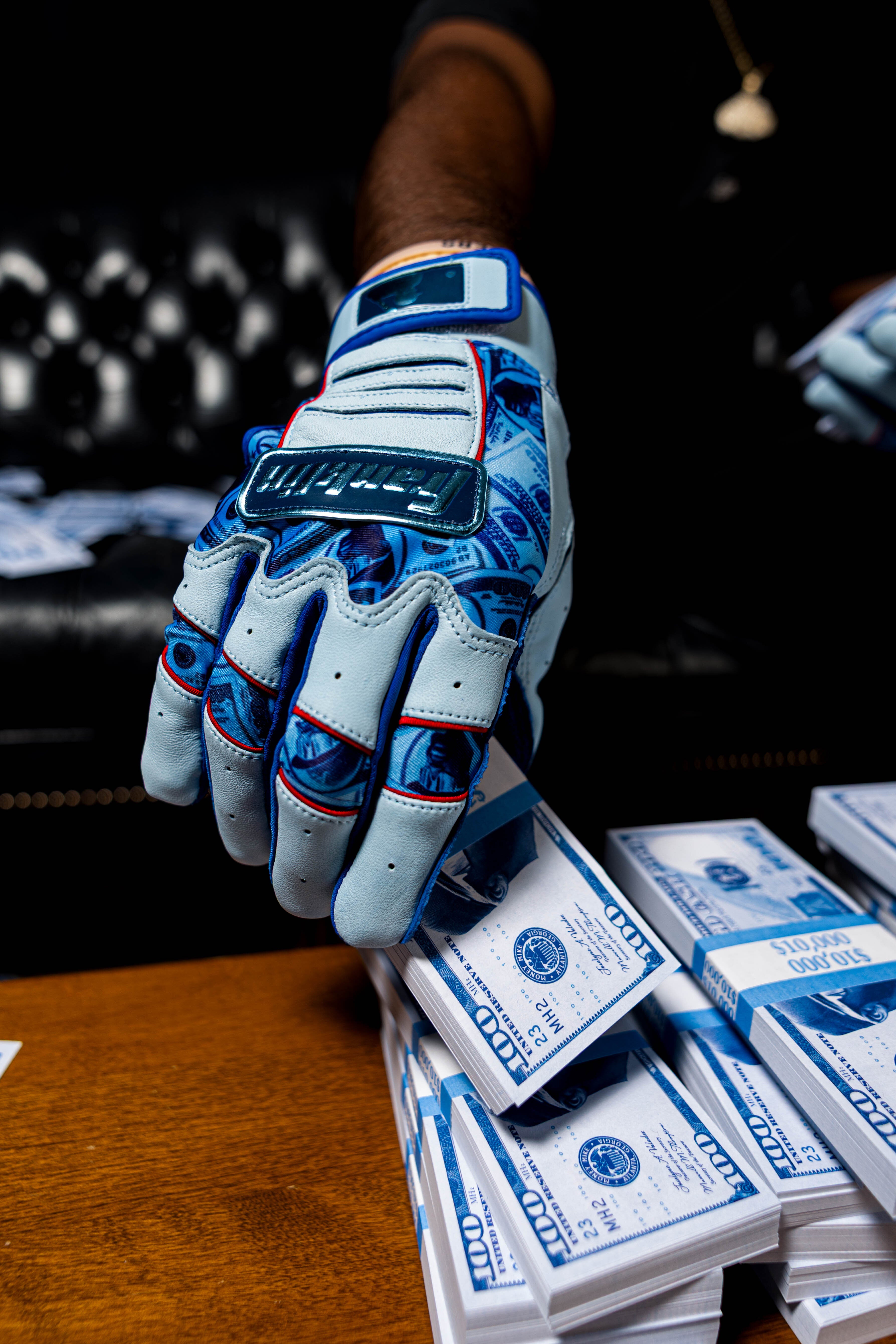 Franklin Adult CFX® Pro Limited Edition Michael Harris Cold Cash Batting Gloves