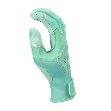 Rawlings Mint Green Adult Workhorse Batting Gloves: WH25BG-MTMT