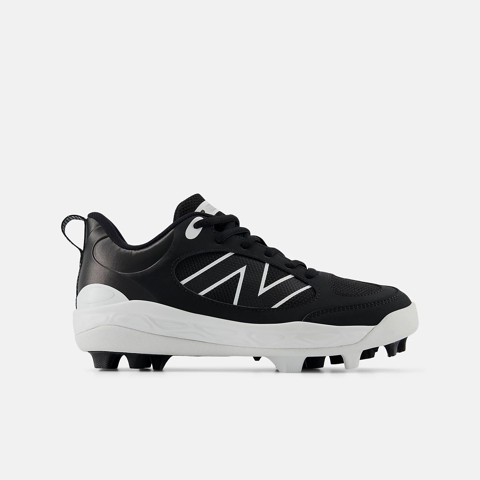 New Balance Black Fresh Foam 3000v7 Rubber Molded: J3000BK7