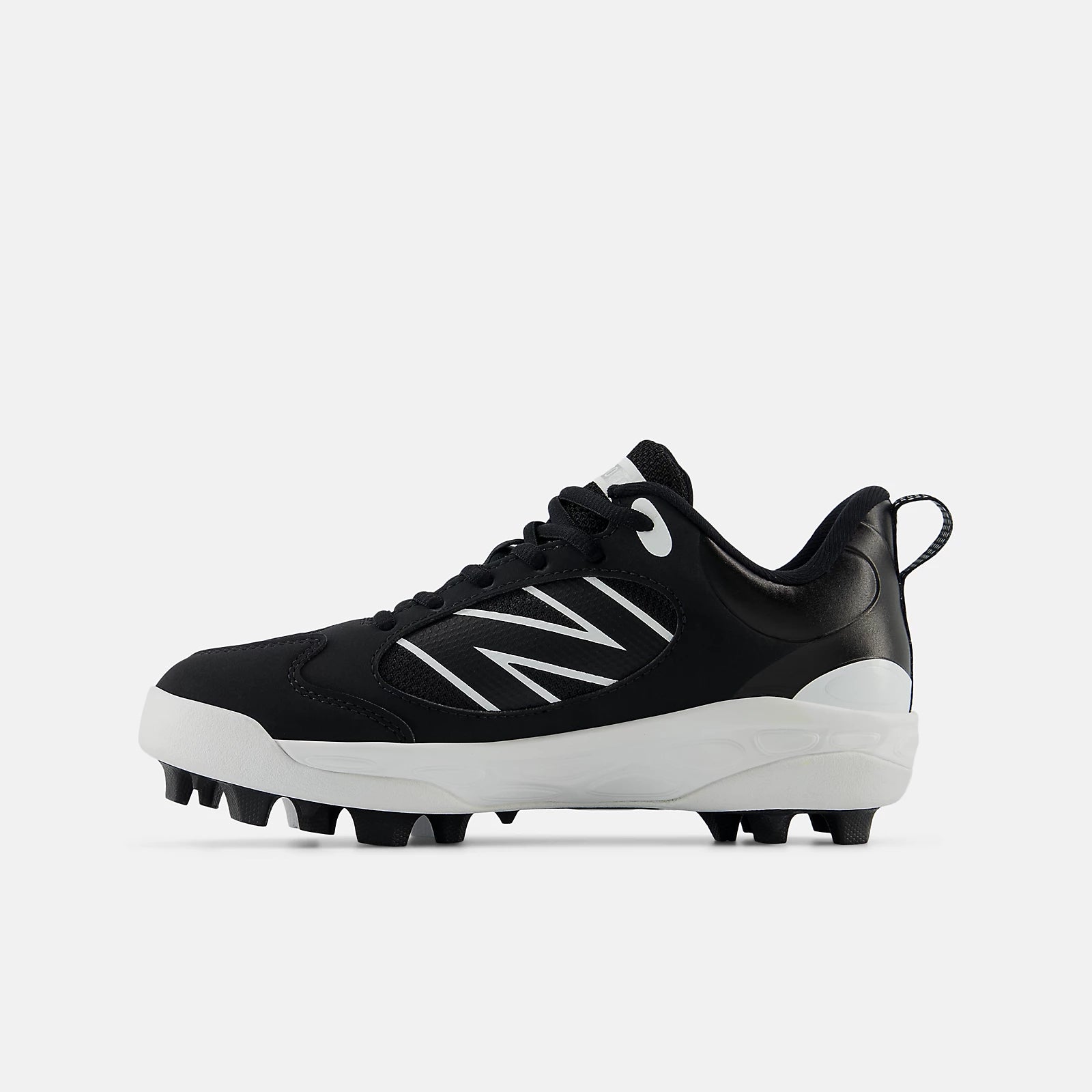 New Balance Black Fresh Foam 3000v7 Rubber Molded: J3000BK7