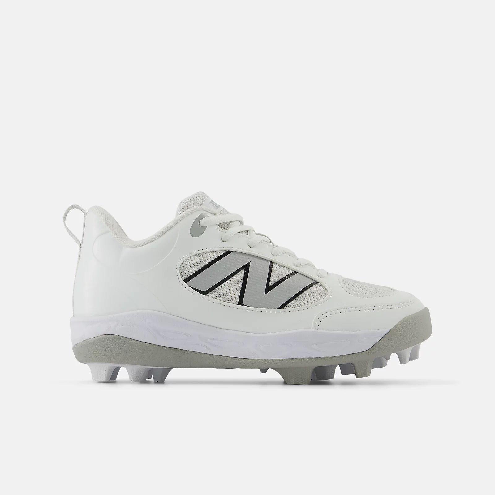 New Balance White Fresh Foam 3000v7 Rubber Molded: J3000TW7