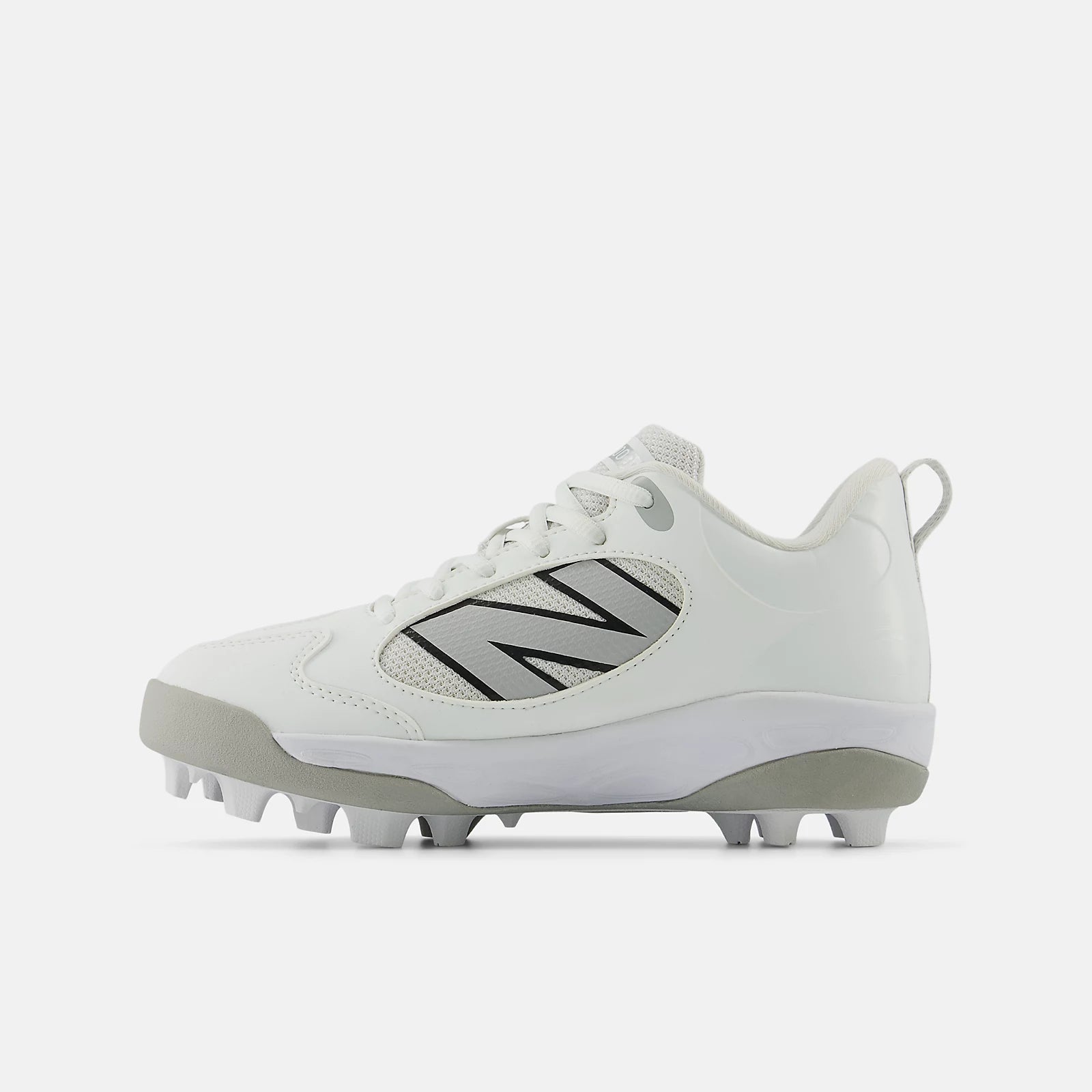 New Balance White Fresh Foam 3000v7 Rubber Molded: J3000TW7