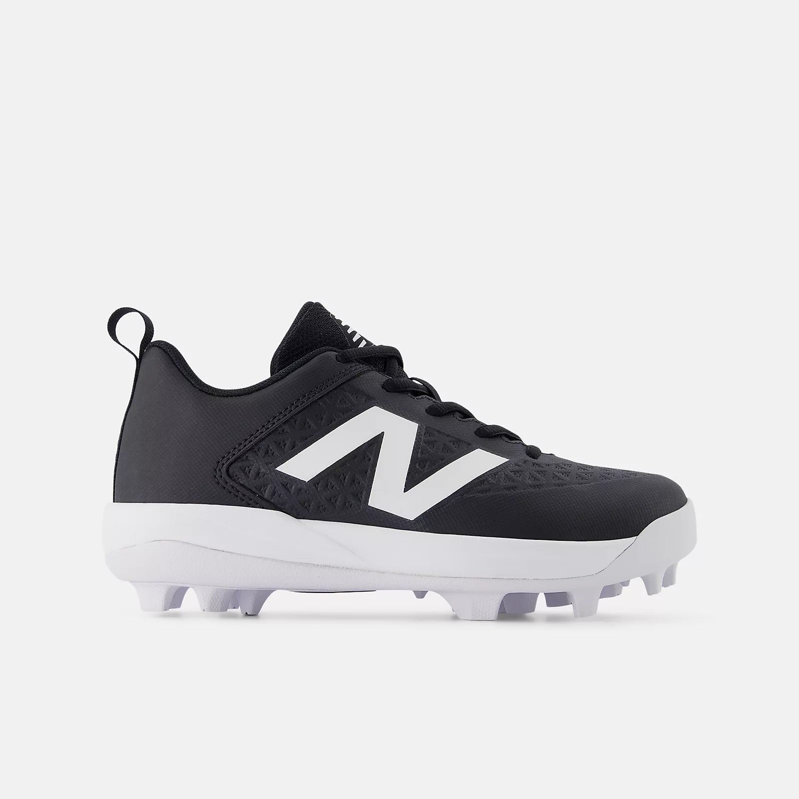 New Balance Youth Black Fresh Foam 3000v7 Rubber Molded: J4040BK8