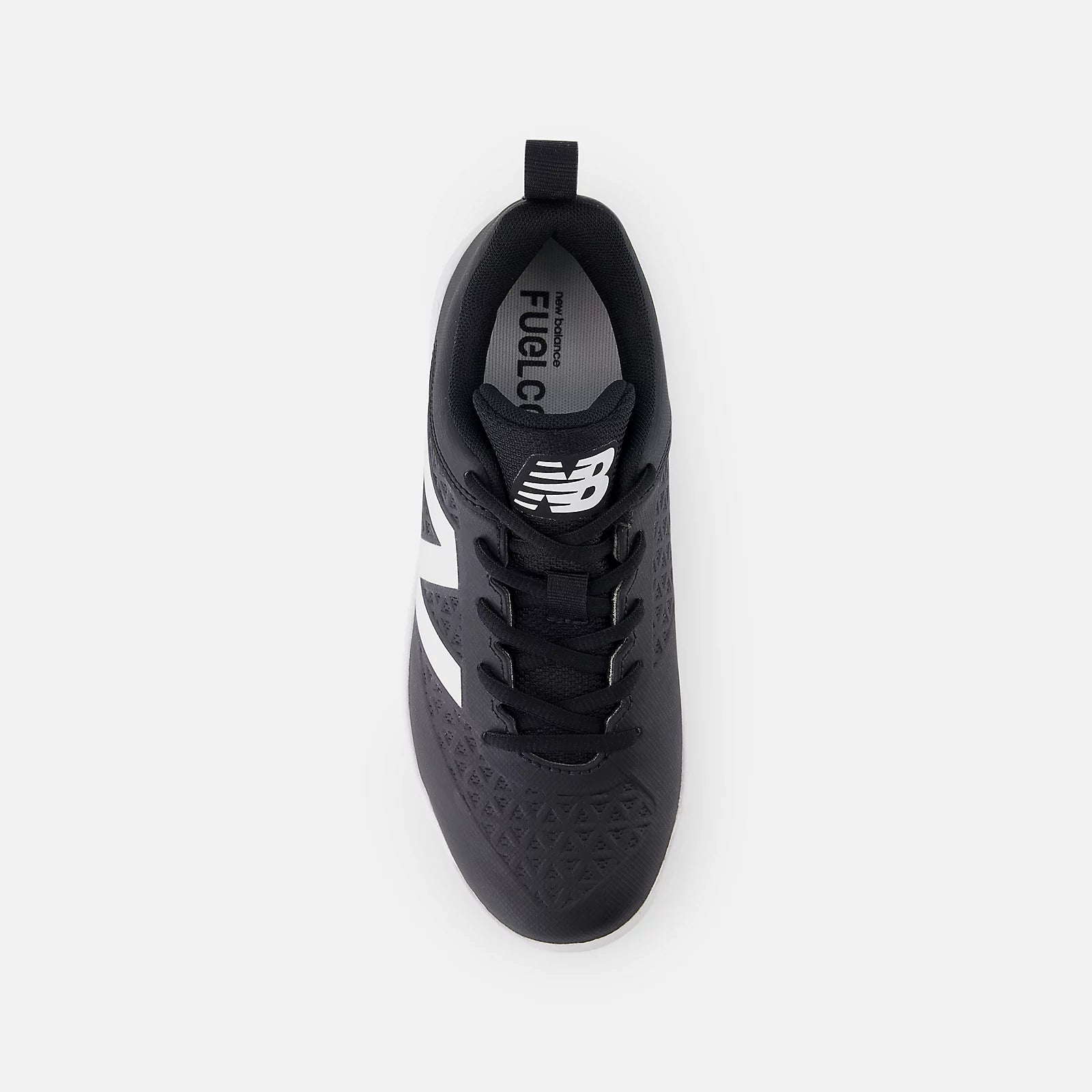 New Balance Youth Black Fresh Foam 3000v7 Rubber Molded: J4040BK8