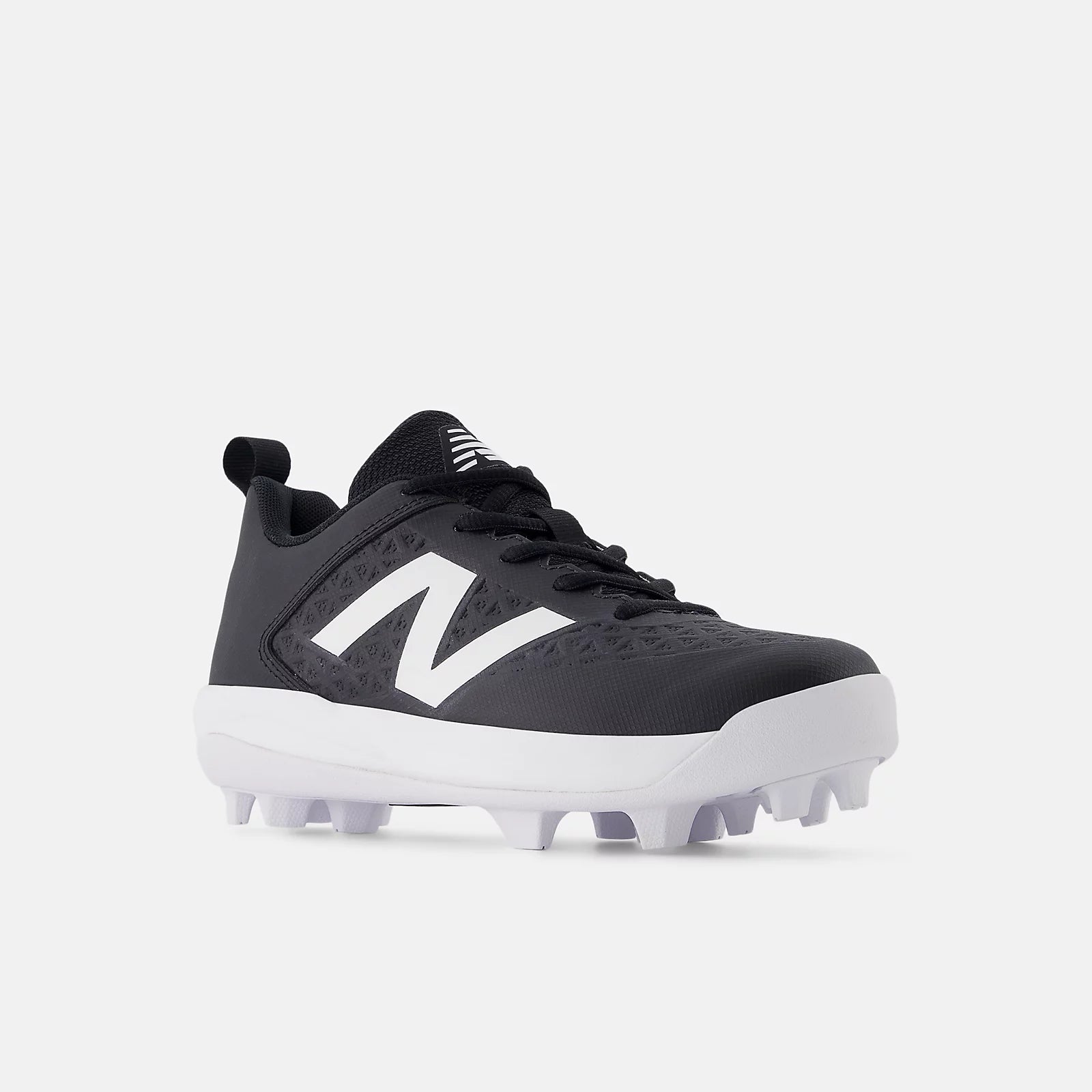 New Balance Youth Black Fresh Foam 3000v7 Rubber Molded: J4040BK8