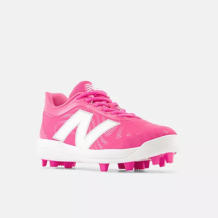 Youth pink 2025 baseball cleats