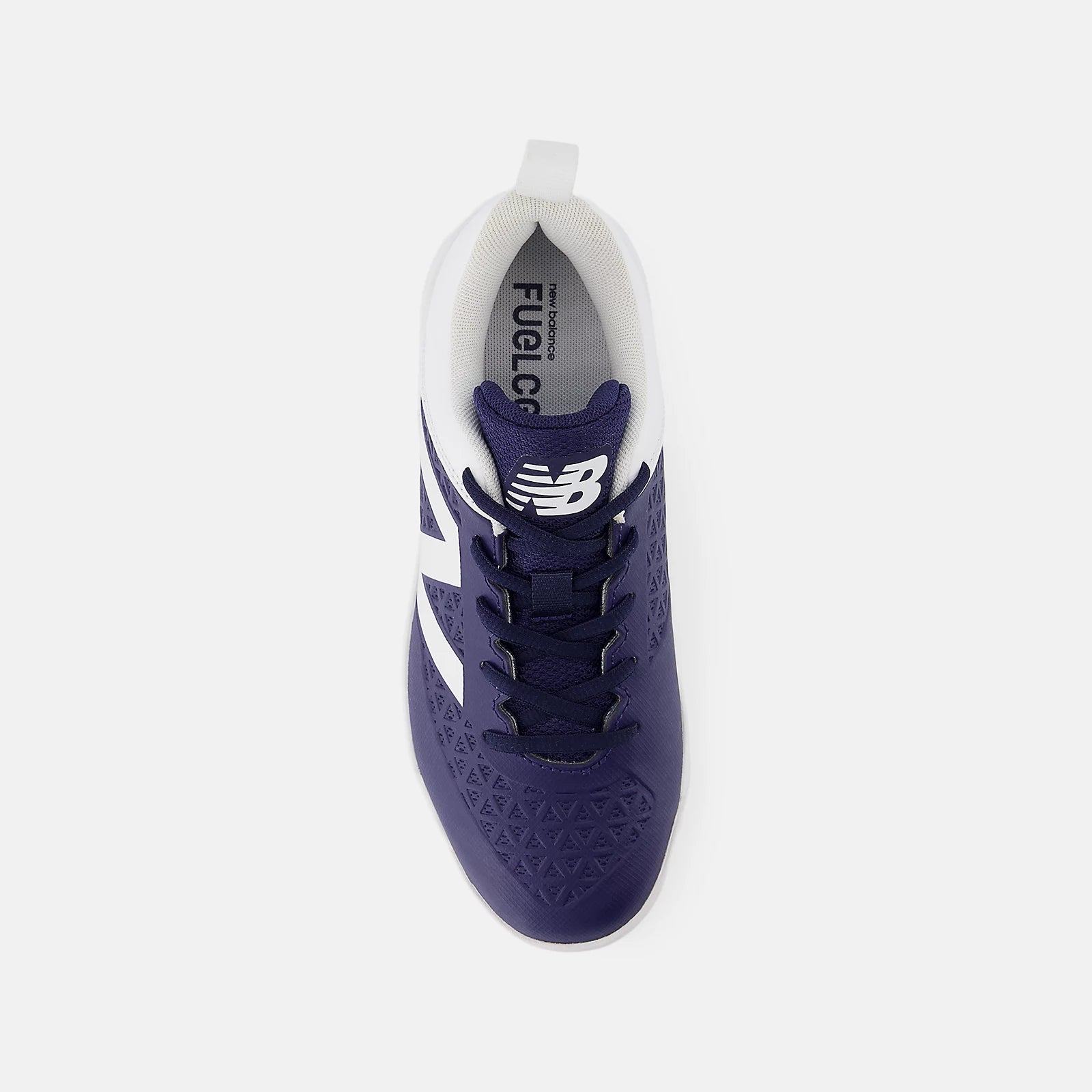 New Balance Youth Navy Fresh Foam 3000v7 Rubber Molded: J4040TN8