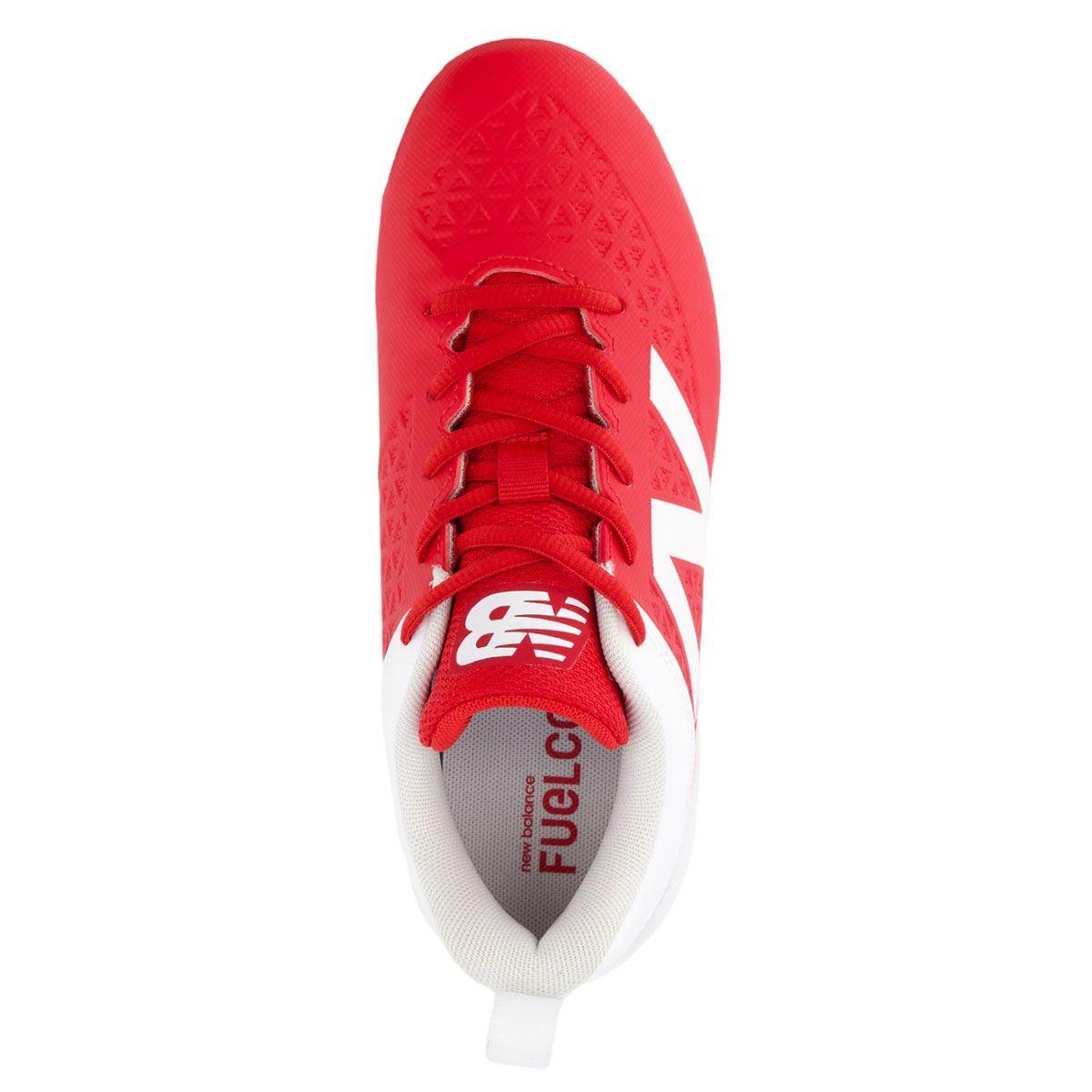 New Balance Youth Red Fresh Foam 3000v7 Rubber Molded: J4040TR8