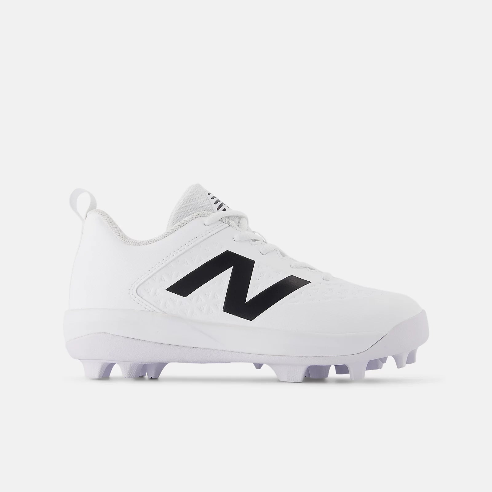New Balance Youth White Fresh Foam 3000v7 Rubber Molded: J4040TW8