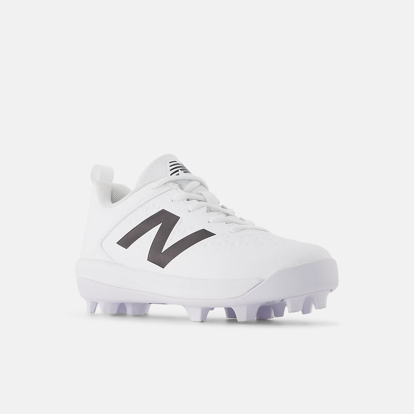 New Balance Youth White Fresh Foam 3000v7 Rubber Molded: J4040TW8