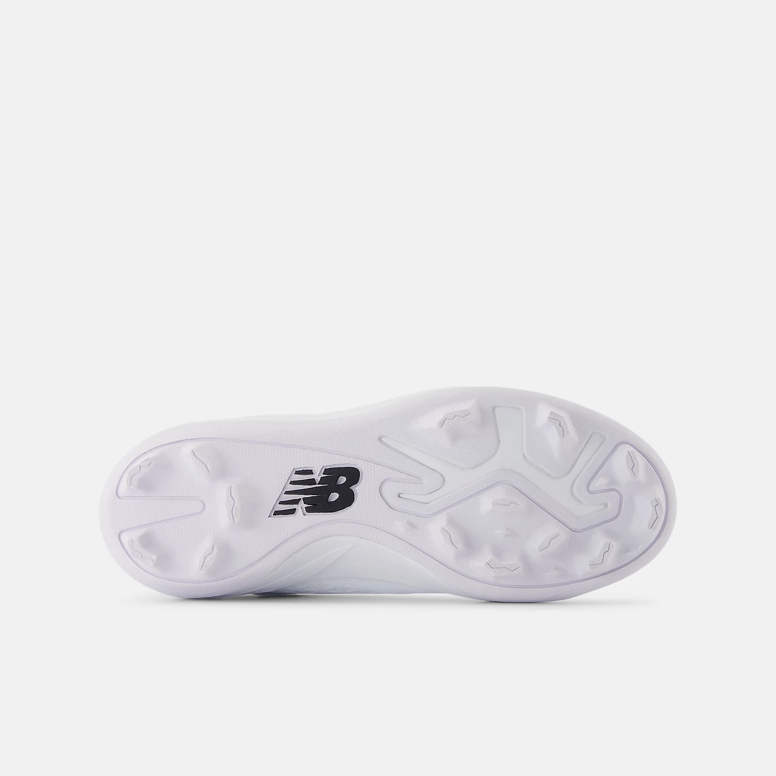 New Balance Youth White Fresh Foam 3000v7 Rubber Molded: J4040TW8