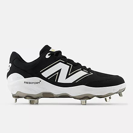 New Balance Fresh Foam X 3000v7 Black with White: L3000BK7 New Balance Fresh Foam X 3000v7 Black with White: L3000BK7
