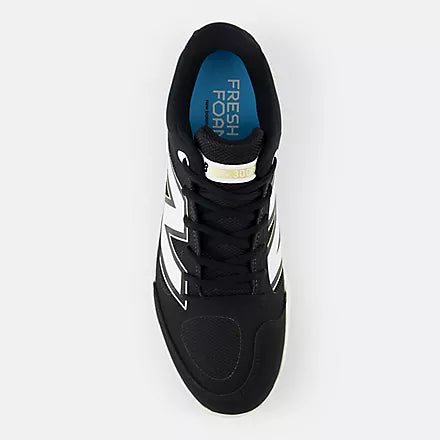New Balance Fresh Foam X 3000v7 Black with White: L3000BK7 New Balance Fresh Foam X 3000v7 Black with White: L3000BK7