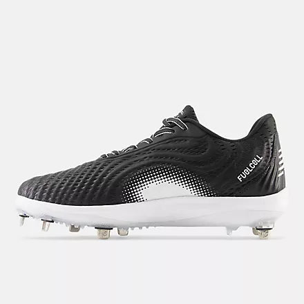 New Balance FuelCell 4040 v7 Metal: Black with Optic White
