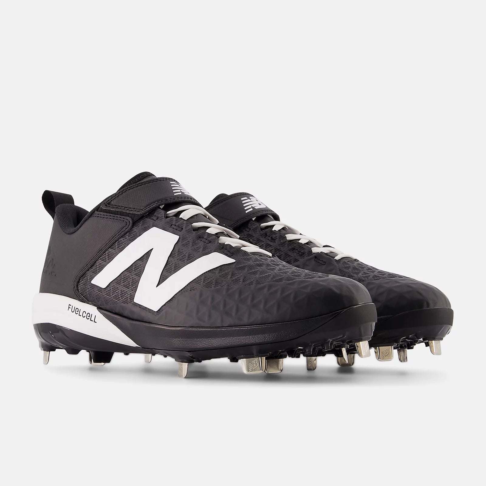 New Balance FuelCell 4040 v8 Metal: Black with Optic White