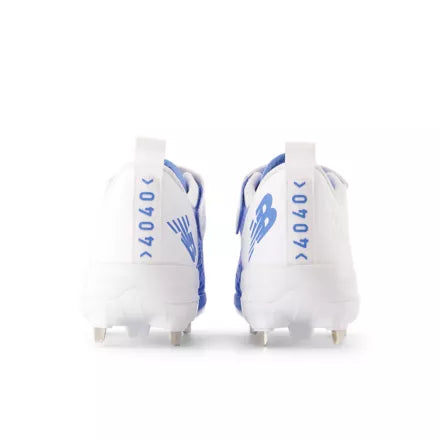 New Balance FuelCell 4040 v8 Metal: Team Carolina with Optic White