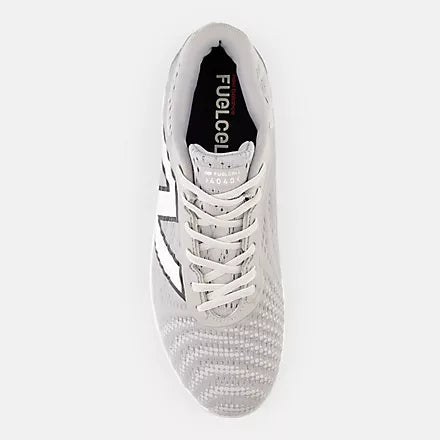 New Balance FuelCell 4040 v7 Metal: Raincloud(Gray) with Optic White