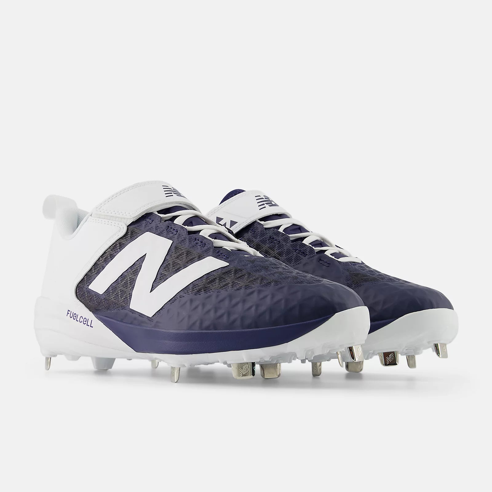 New Balance FuelCell 4040 v8 Metal: Navy and White