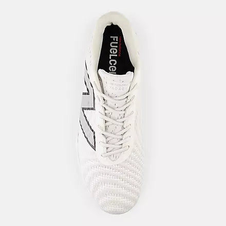 New Balance FuelCell 4040 v7 Metal: Optic White with Raincloud