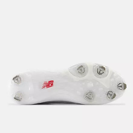 New Balance FuelCell 4040 v7 Metal: Optic White with Raincloud