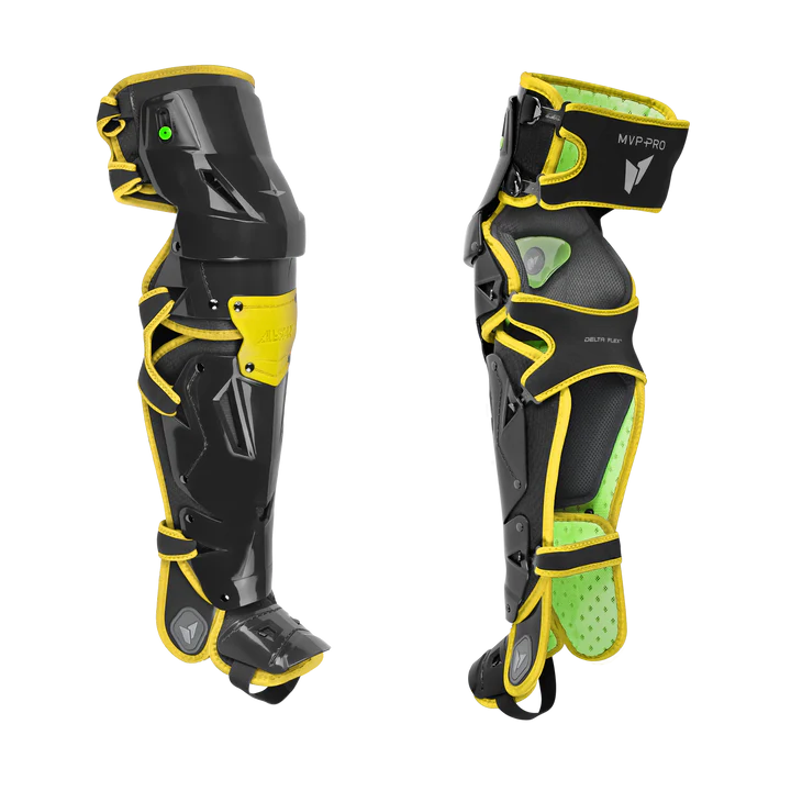 All Star MVP-PRO Series Intermediate Catching Kit: CKCC-5-LT-MED-BK_GO