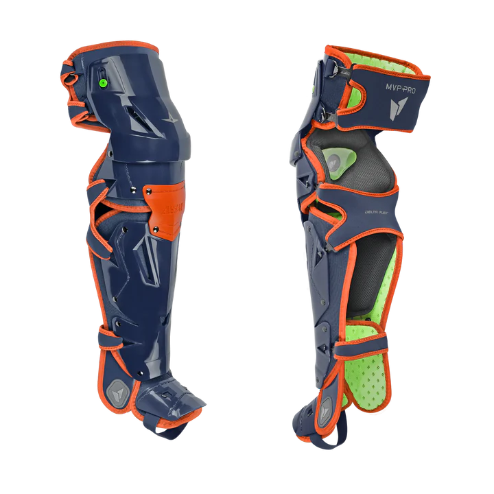 All Star MVP-PRO Series Intermediate Catching Kit: CKCC-5-LT-MED-NA-OR