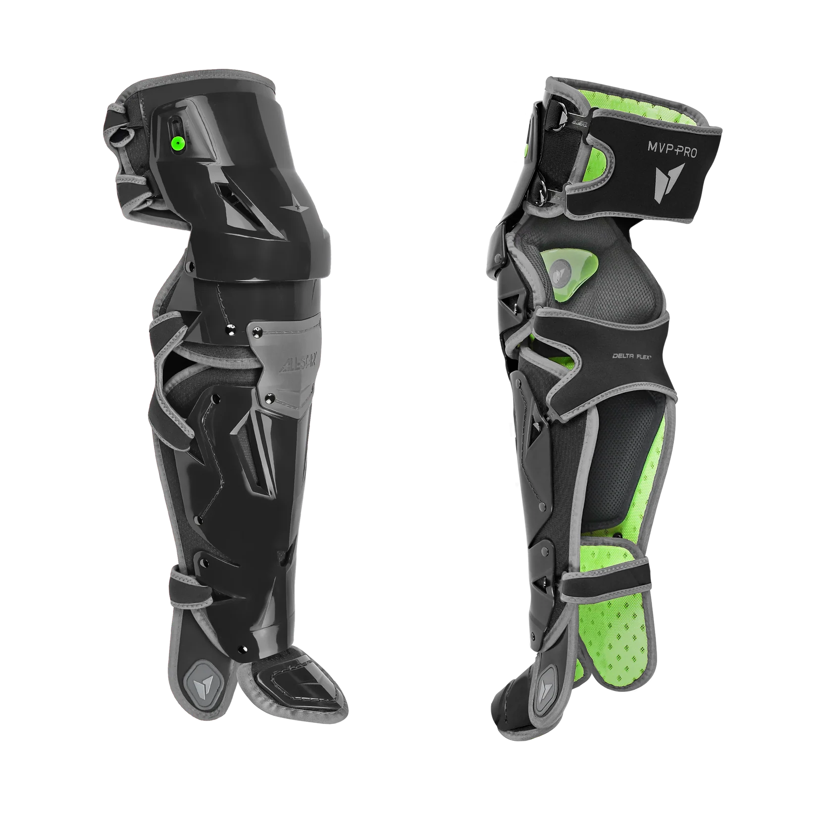 All Star MVP-PRO Series Intermediate Catching Kit: CKCC-5-LT-MED-BK_GPH