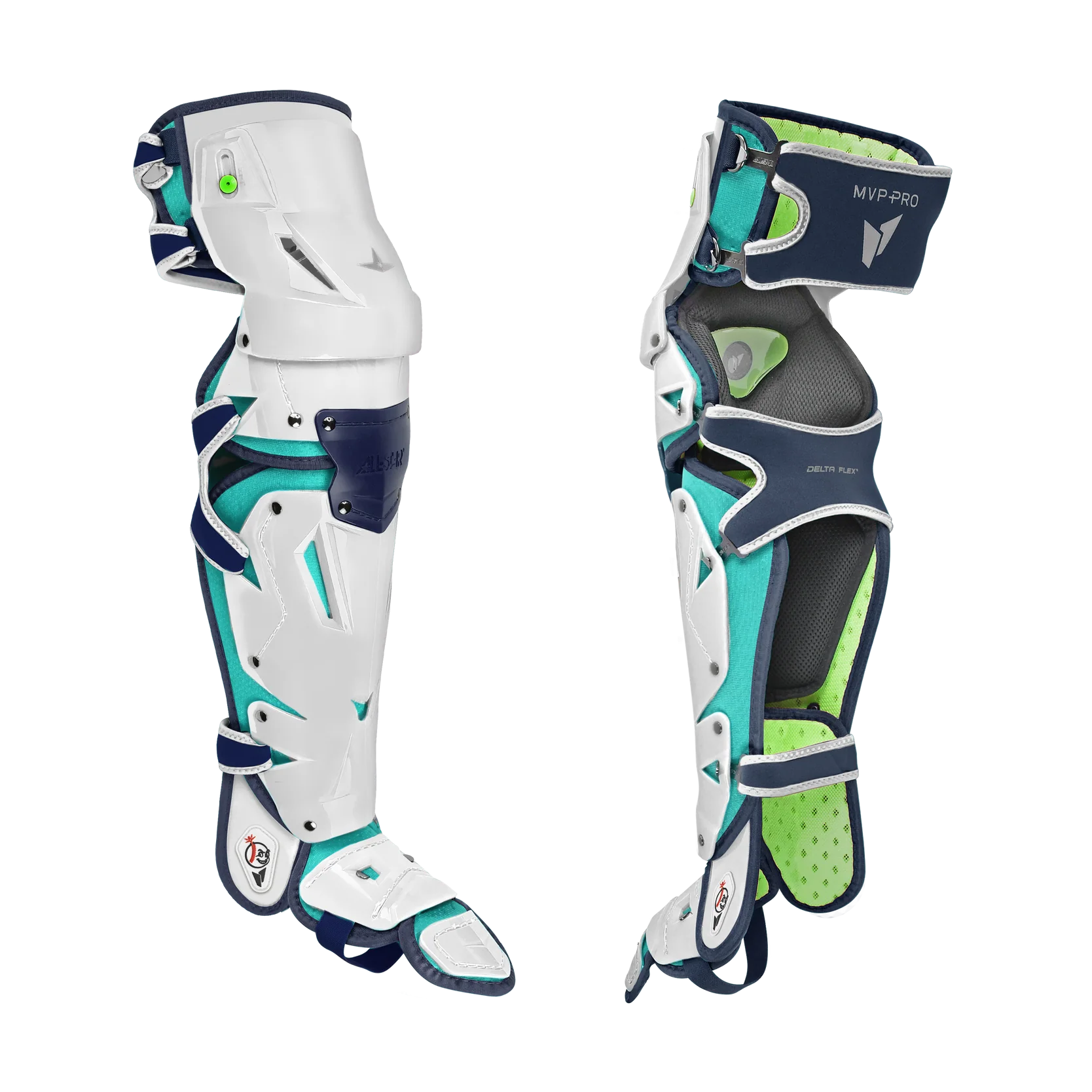 All Star MVP-PRO Short Fuse Series™ Medium Catching Kits: CKCC-5-LT-MED-WH_MT_NA