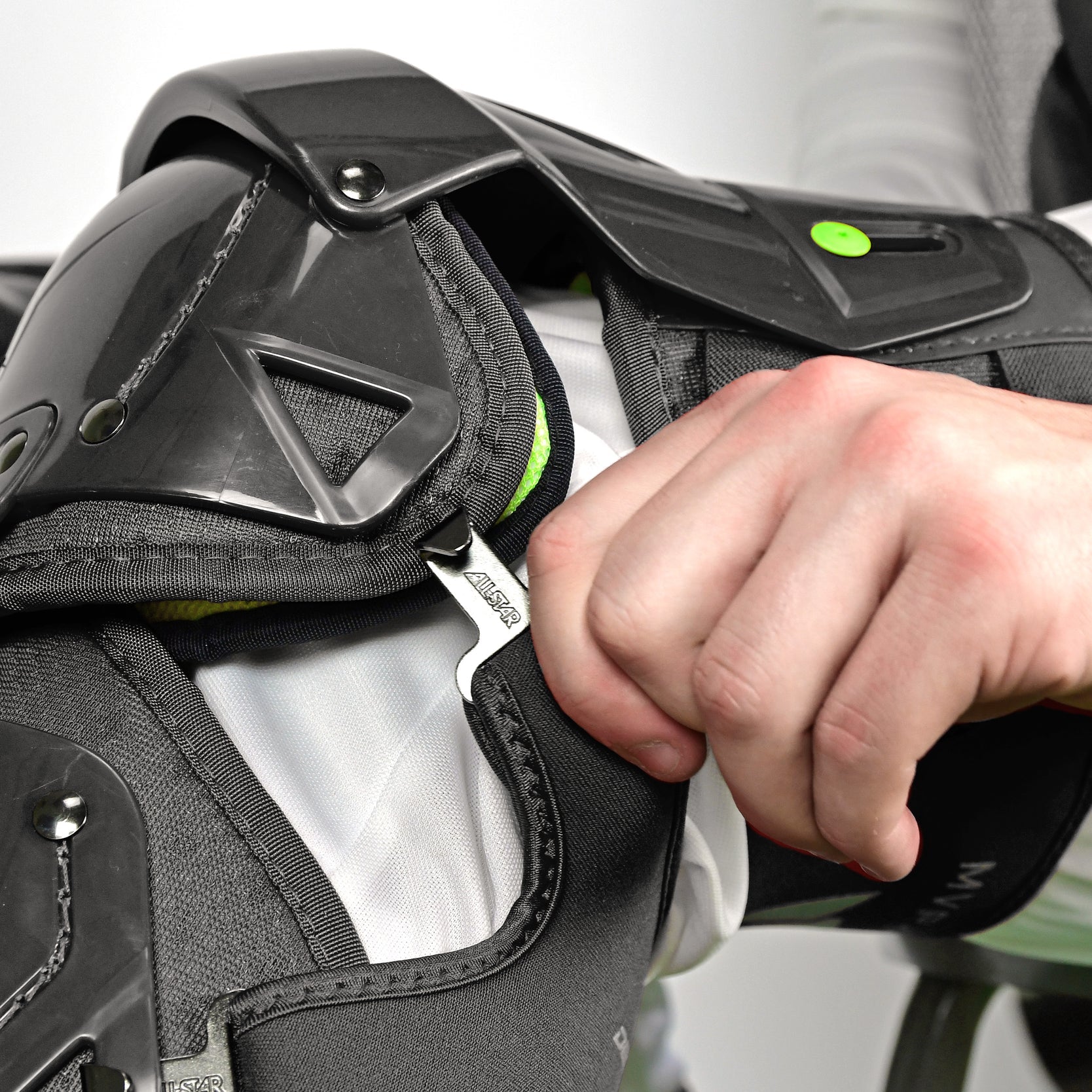 All Star MVP-PRO Series Youth Catching Kit: CKCC-5-LT-SML-BK_GPH