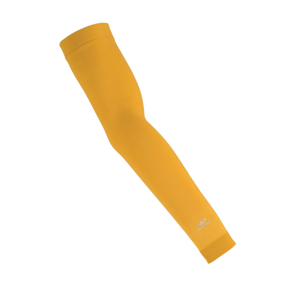 Lizard Skins Maize Yellow Knit Arm Sleeve