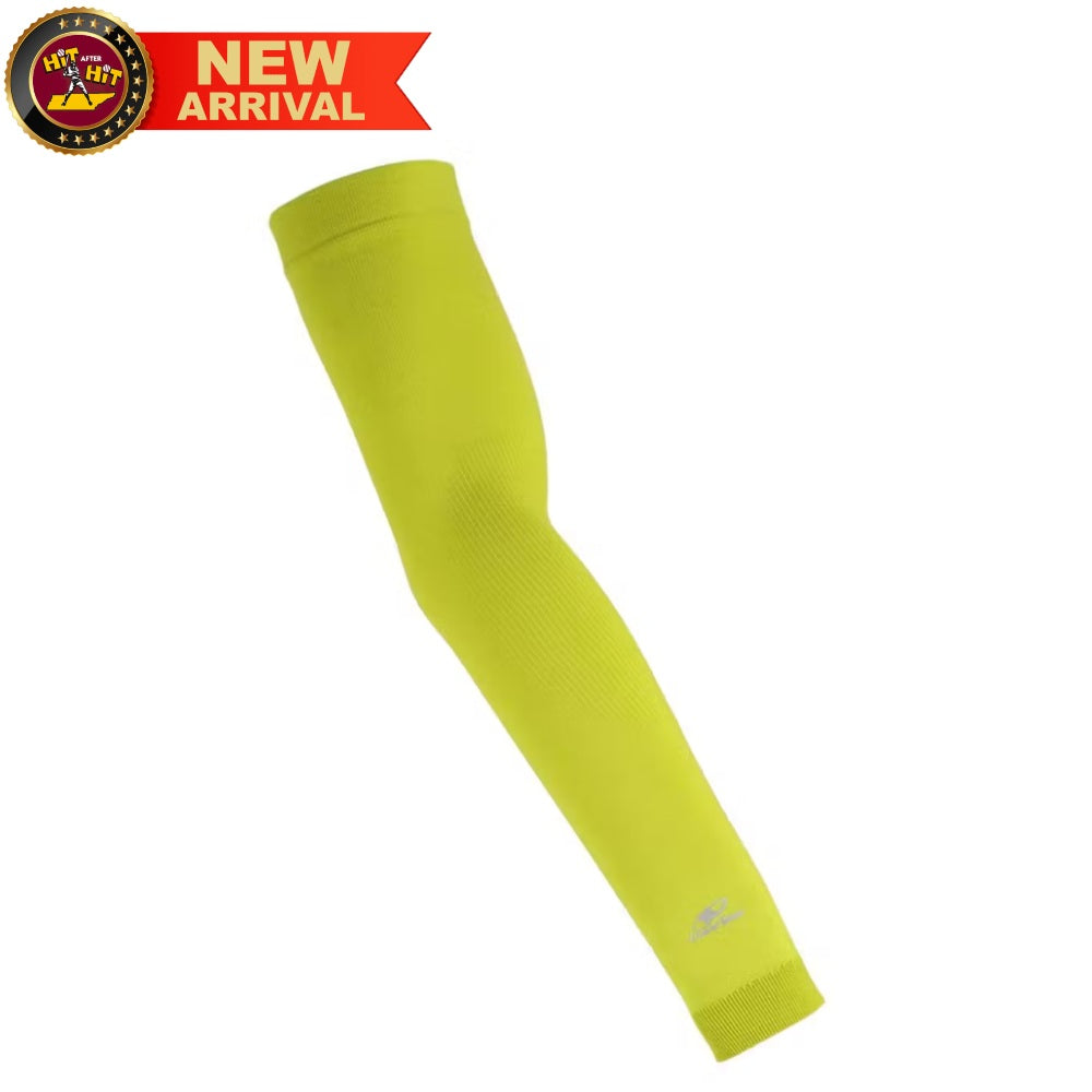 Lizard Skins Neon Yellow Knit Arm Sleeve