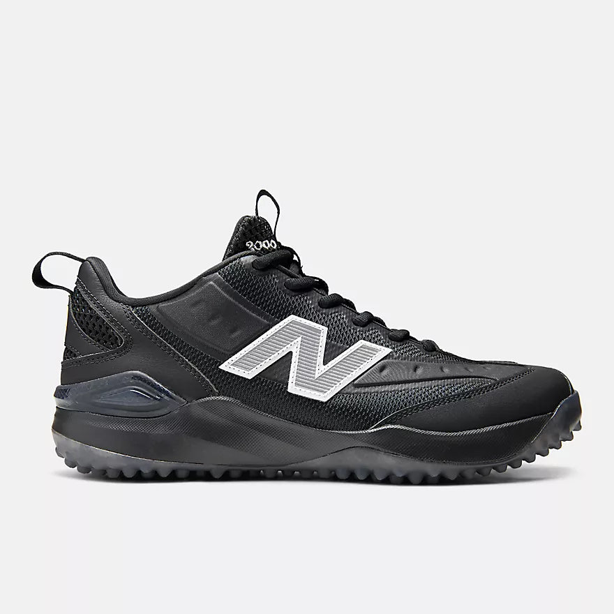 New Balance Black 3000v8 Men's Turf Shoes: M30004OL