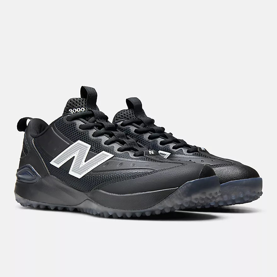 New Balance Black 3000v8 Men's Turf Shoes: M30004OL