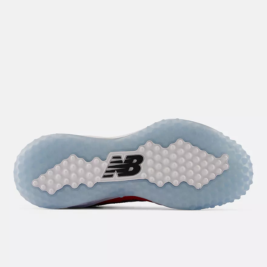 New Balance Red and White 3000v8 Men's Turf Shoes: M30005NI