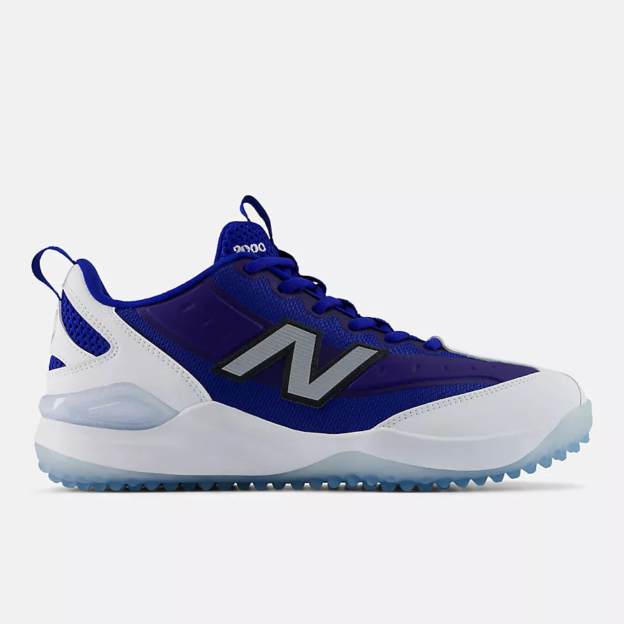 New Balance Royal and White 3000v8 Men's Turf Shoes: M30005SD