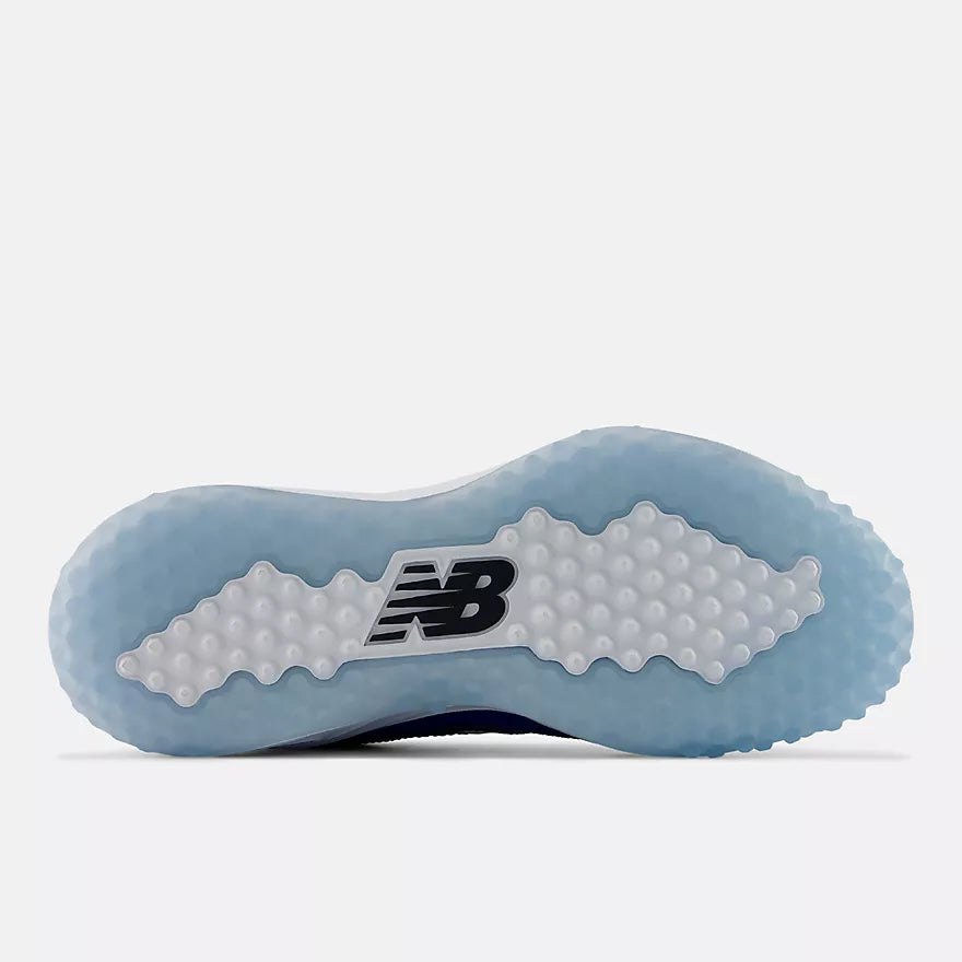 New Balance Royal and White 3000v8 Men's Turf Shoes: M30005SD